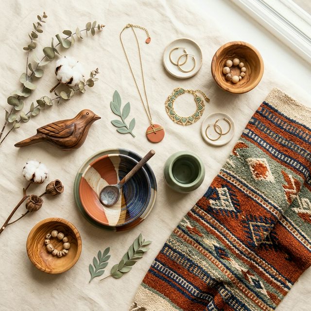 Beautiful handcrafted items