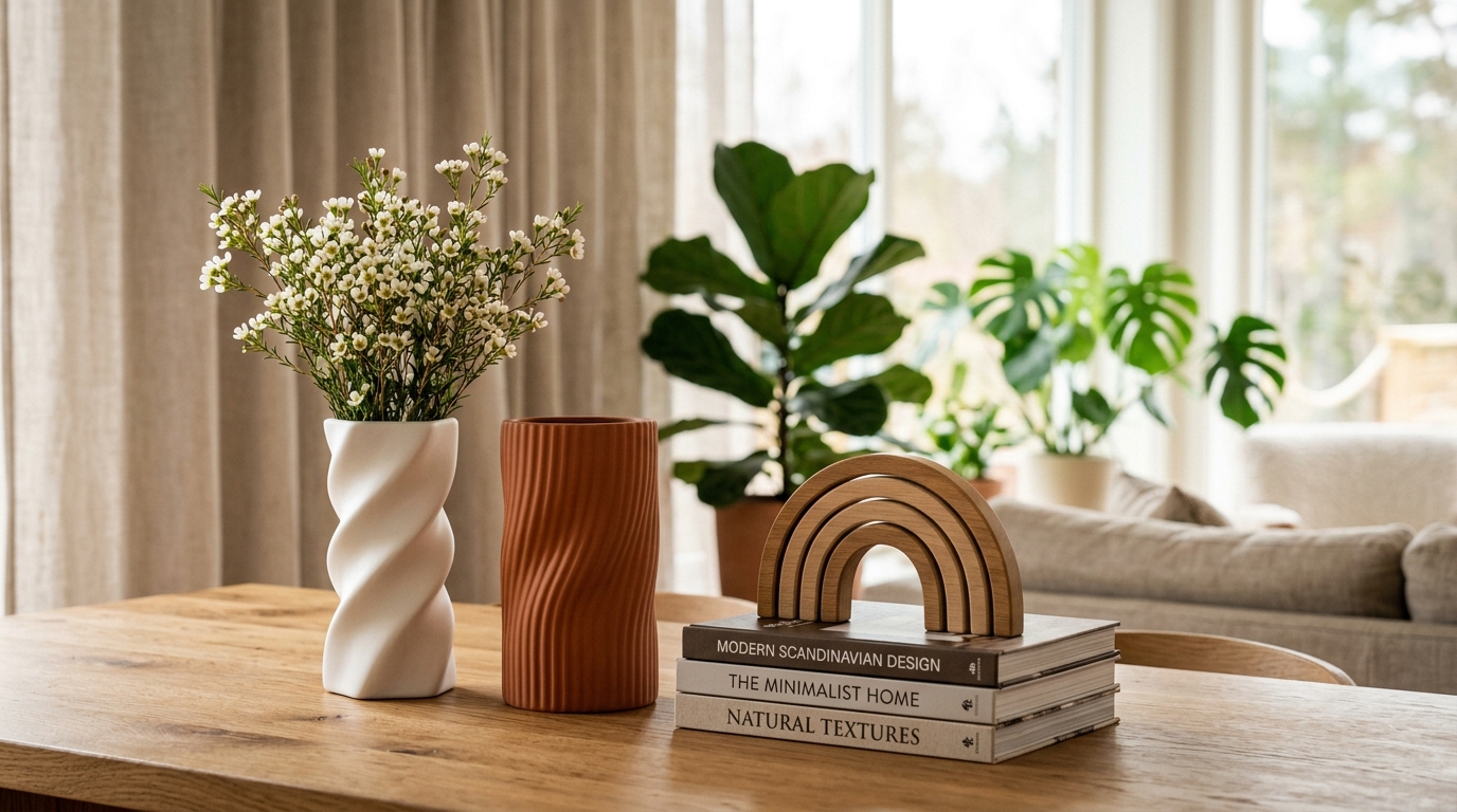 Thoughtful modern vases and home decor