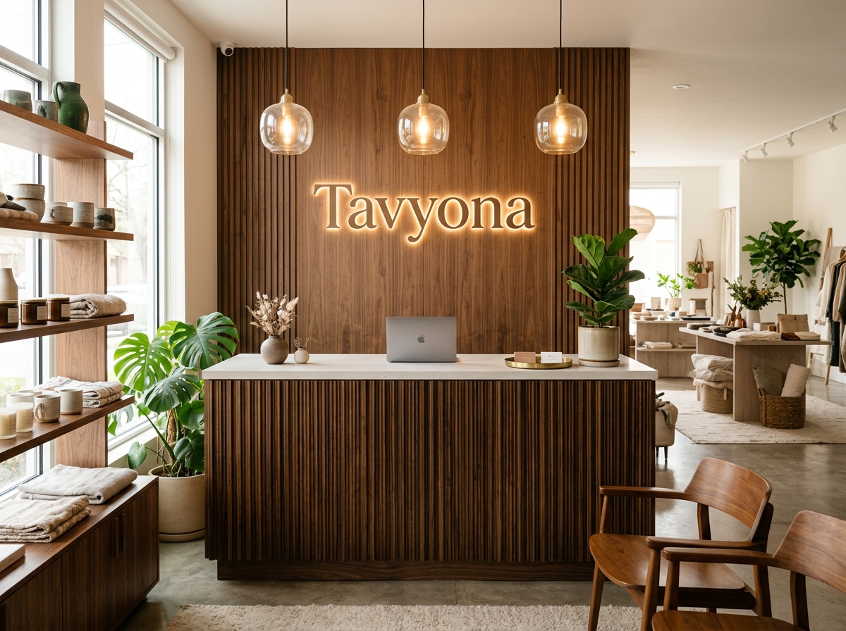Tavyona Studio & Showroom Reception