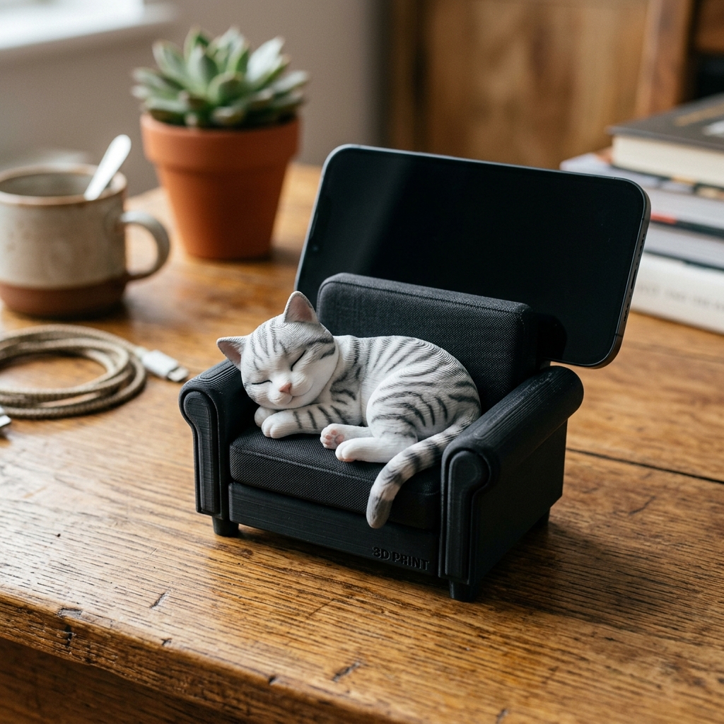 Chill Cat - Phone Holder